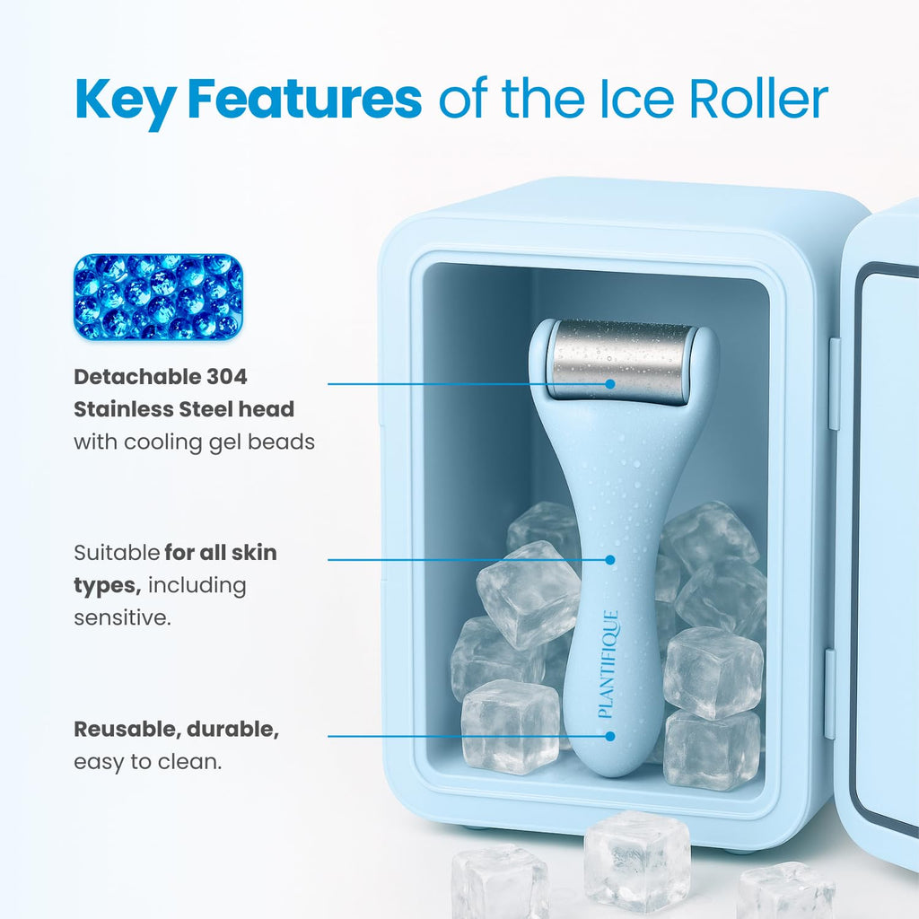 Jade Roller & Gua Sha Set – Real Jade Facial Massager