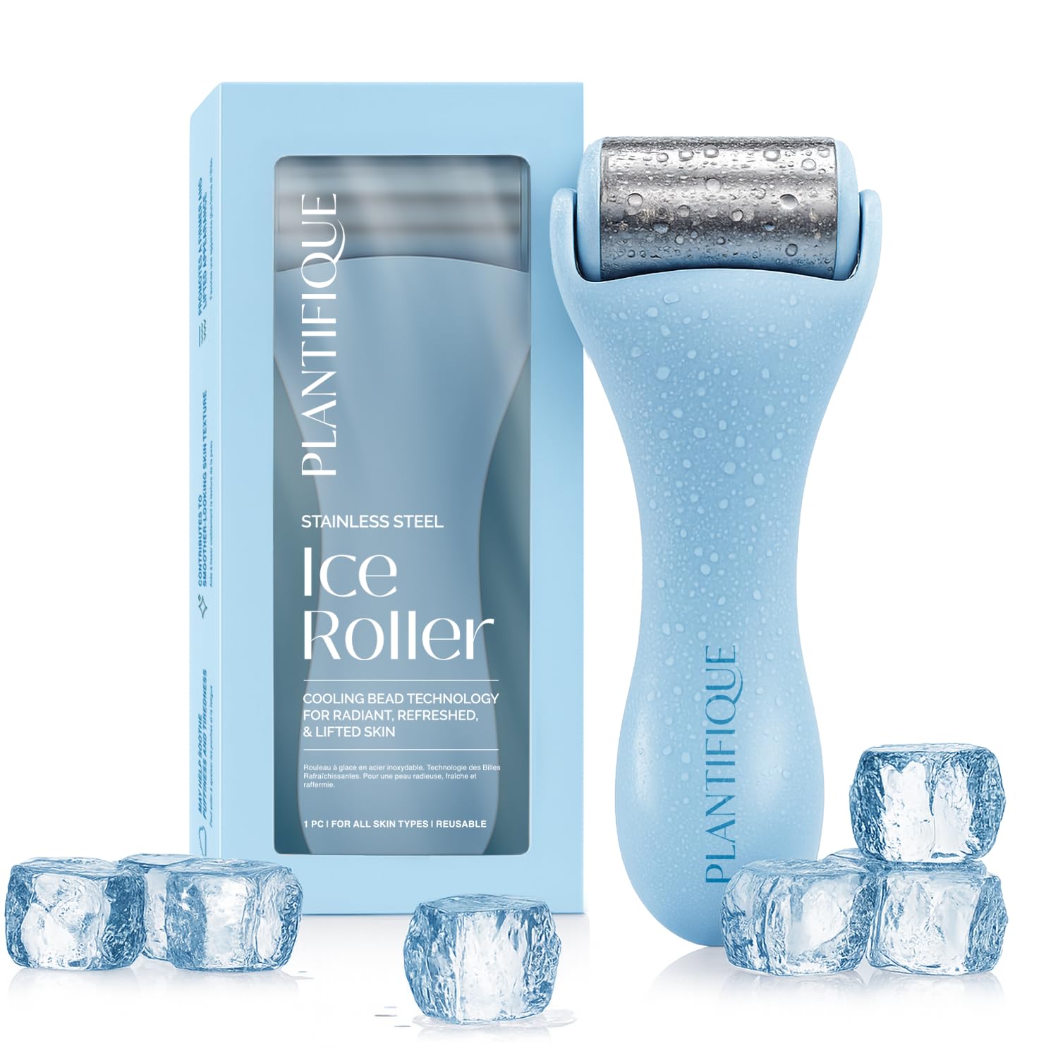 Jade Roller & Gua Sha Set – Real Jade Facial Massager